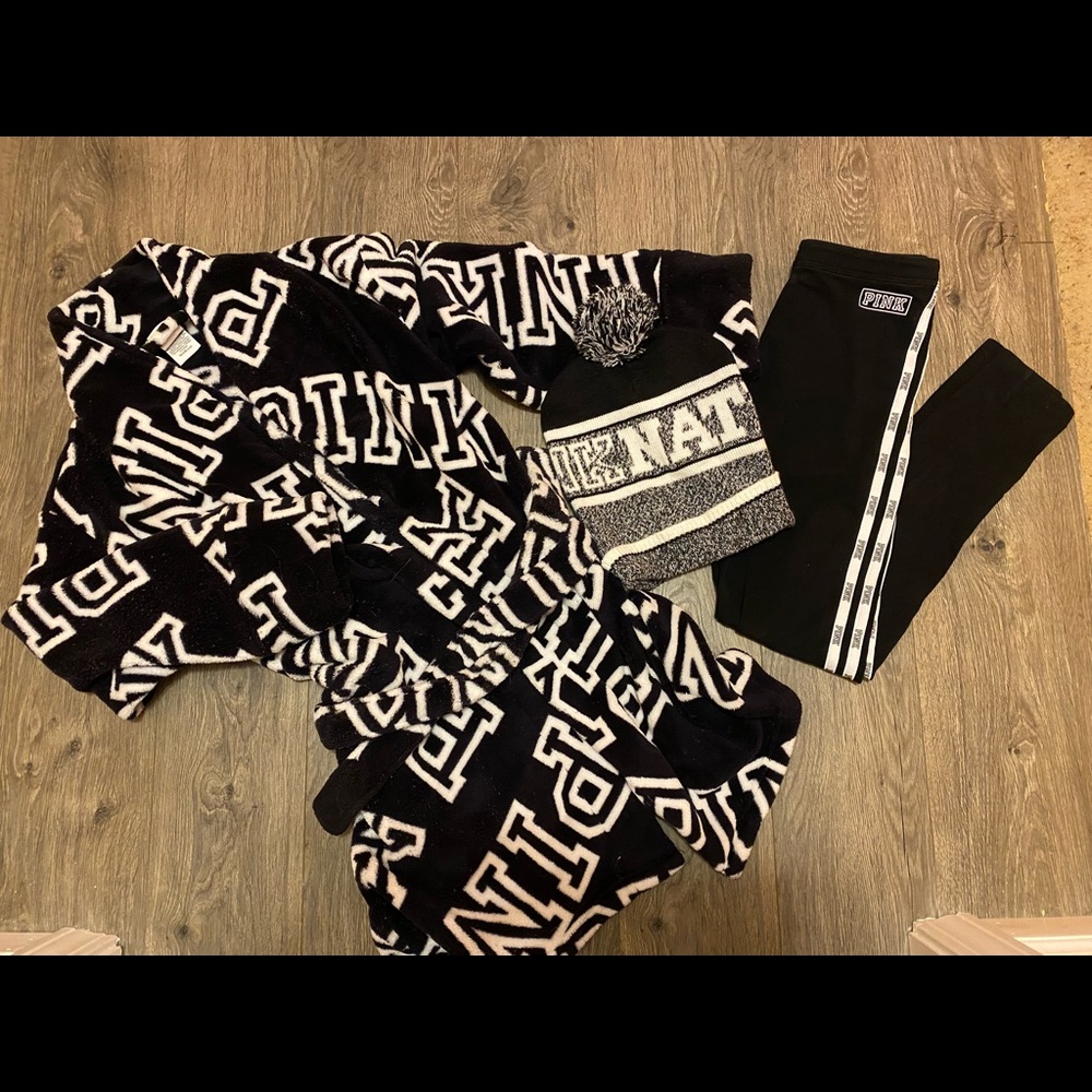 pink nation black and white bundle 🖤🤍